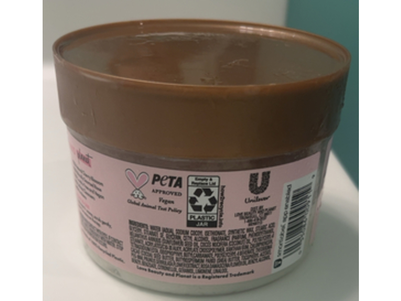 Beloved Whipped Body Scrub, Cherry Blossom & Tea Rose, 10 oz