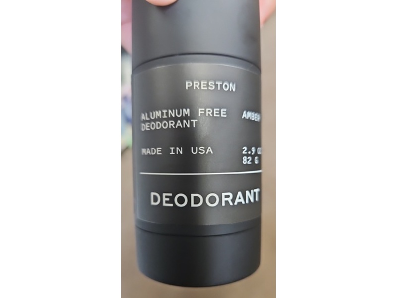 Preston Amber Deodorant, 2.9 oz/82 g