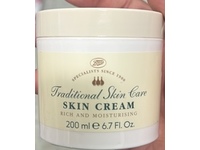 Boots traditional Skin Care Rich & Moisturizing Cream, 6.7 fl oz/200 mL - Image 3