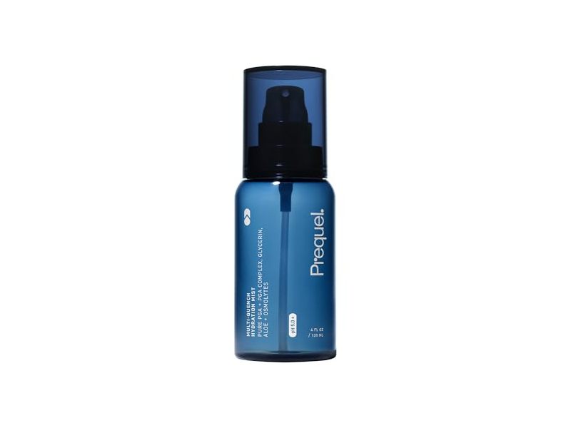 Prequel Skin Multi-Quench Hydration Mist, 4 fl oz/120 mL