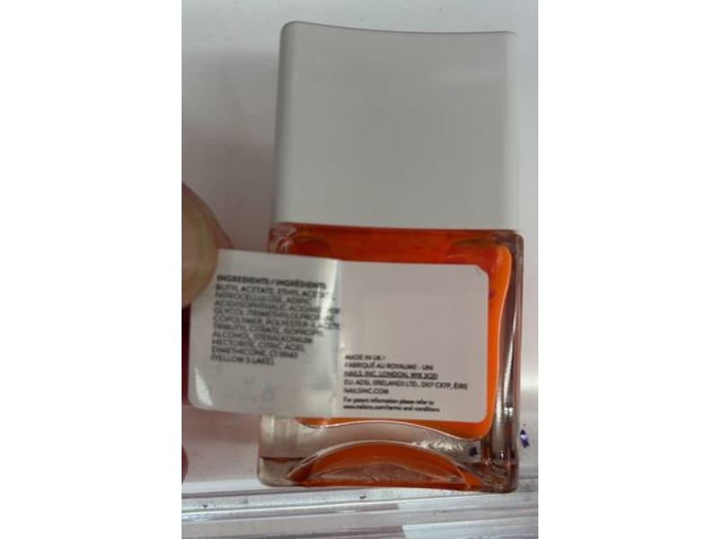 Nails.Inc Naked In Neon Nail Polish, 4.6 fl oz