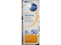 Nivea Sun Breathable UV Face Sensitive Sunscreen, SPF 50+ PA++++, 40 mL - thumbnail 2