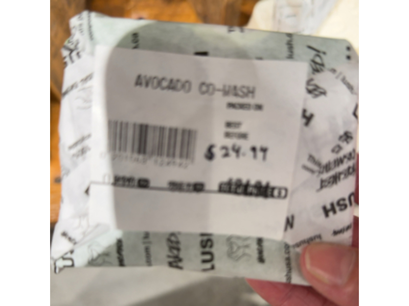 Lush Avocado Co-Wash, 3.5 oz