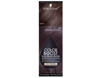 Schwarzkopf Color Vibrancy Booster, Dark Cool, 1 fl oz