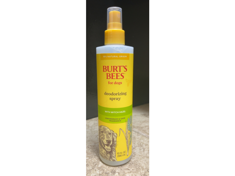 Burt's Bees Deodorizing Spray, Lemongrass & Sage, 10 fl oz/296 mL