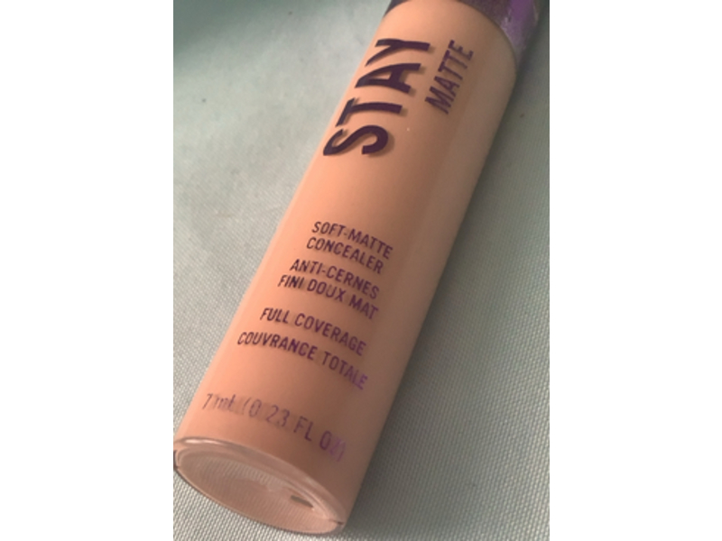 Rimmel Stay Matte Concealer, 111 Fair, 0.23 fl oz/7 mL