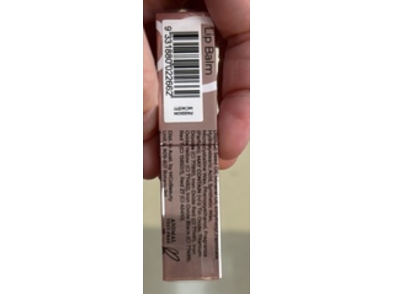 McoBeauty Sheer Tint Lip Balm, Passion, 3 g