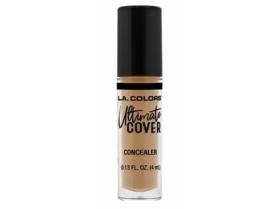 L.A. Colors Ultimate Cover Concealer, Porcelain, 0.13 fl oz/4 mL
