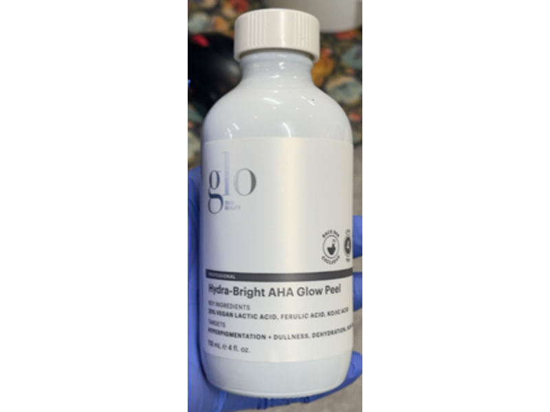 Glo Skin Beauty Professional Hydra - Bright Glow Peel, AHA, 4 fl oz/118 mL