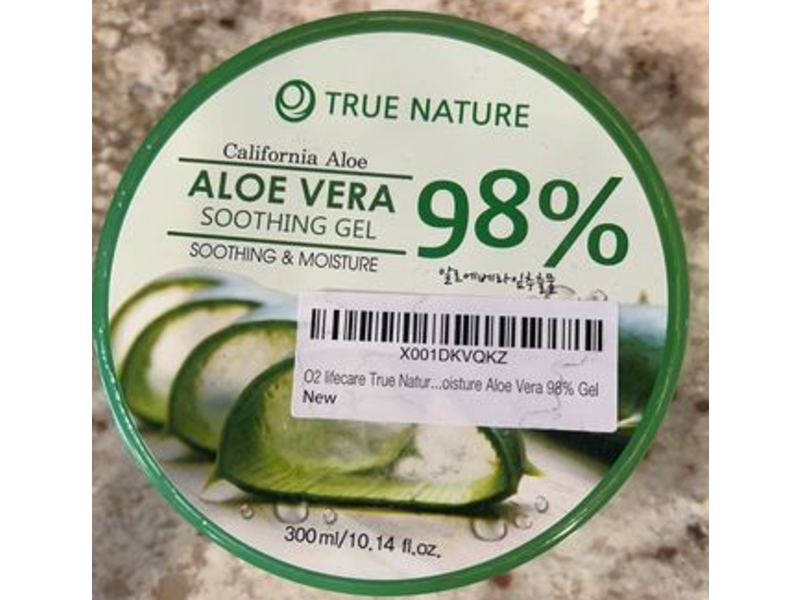 NATUR VERA LA GELÉE 50g 3個セット VEGAN BEAUTY] [3X] Soothing & Moisture Aloe Vera 92