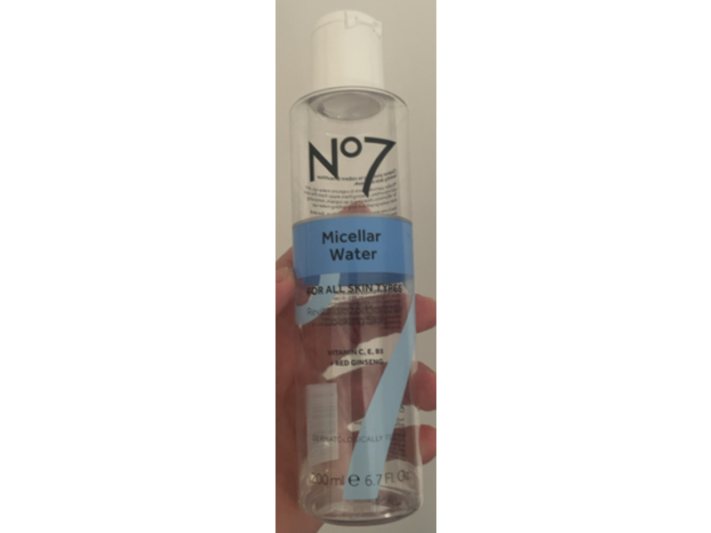 No7 Micellar Water, 6.7 fl oz/200 mL