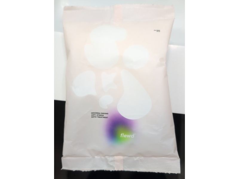 Flewd Insomnia Ending Anti-Stress Bath Treatment, 10 oz