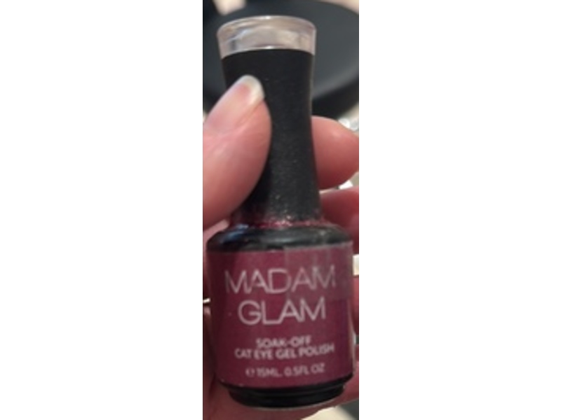 Madam Glam Soak-Off Cat Eye Gel Polish, Kevin!, 0.5 fl oz/15 mL