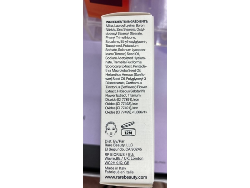 Rare Beauty Warm Wishes Soft Matte Powder Bronzer , Summer Feels, 0.31 oz/9 g