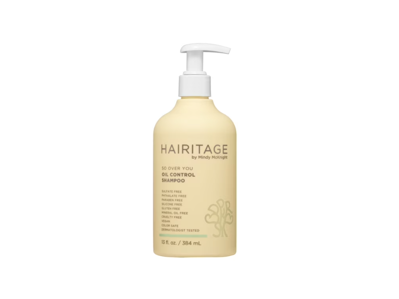 Hairitage By Mindy McKnight So Over You Oil Control Shampoo, 13 fl oz/384 mL