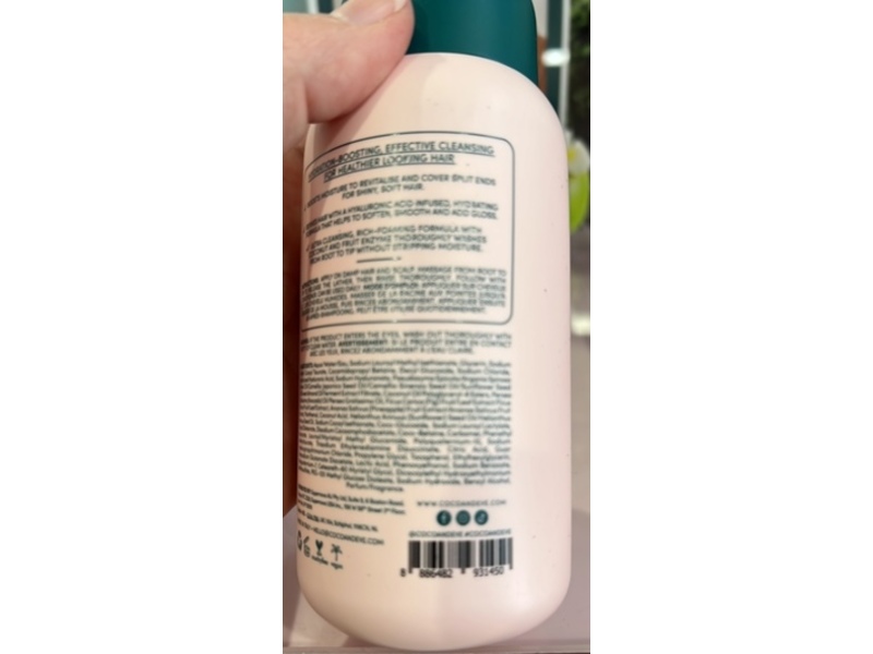 Coco & Eve Like A Virgin Super Hydrating Shampoo, 9.47 fl oz/280 mL