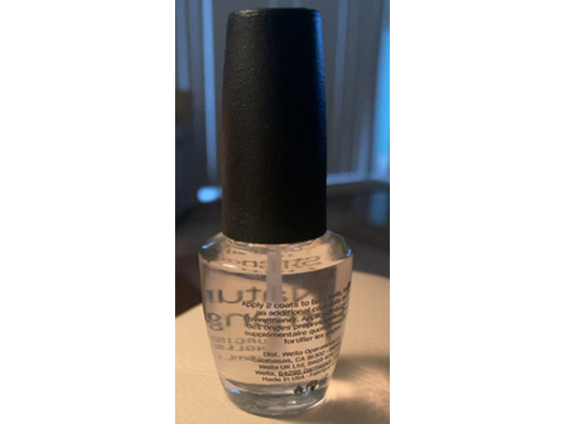 OPI Natural Nail Strengthener, Vitamin A & E, Clear, 0.5 fl oz