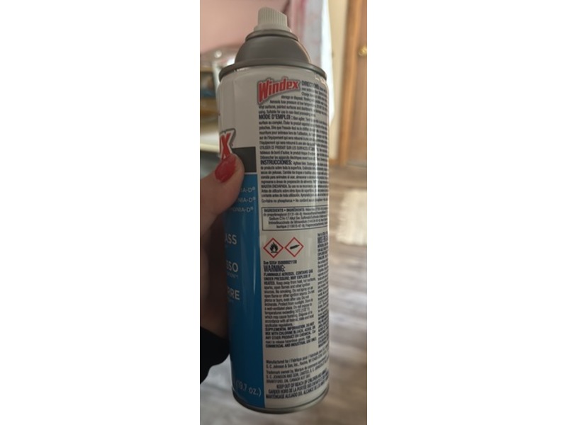 SC Johnson Windex Foaming Glass, 20 oz/560 g, Pack of 6