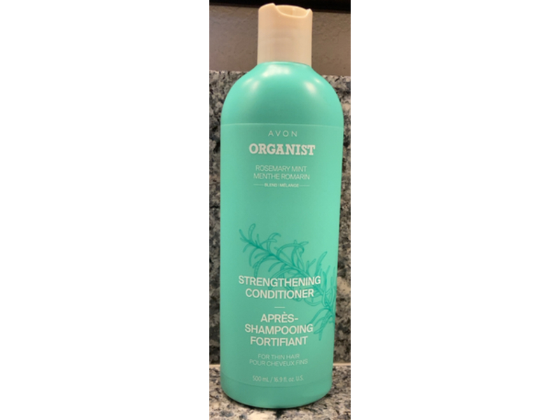 Avon Organist Strengthening Conditioner, Rosemary Mint, 16.9 fl oz/500 mL