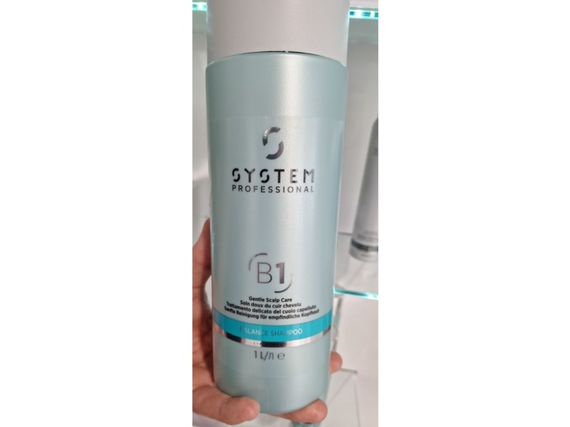 System Professional B1Balance Shampoo, 1 L
