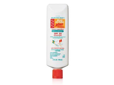 Avon Skin-So-Soft Bug Guard Plus SPF 30 Insect Repellent Lotion, 4 fl oz
