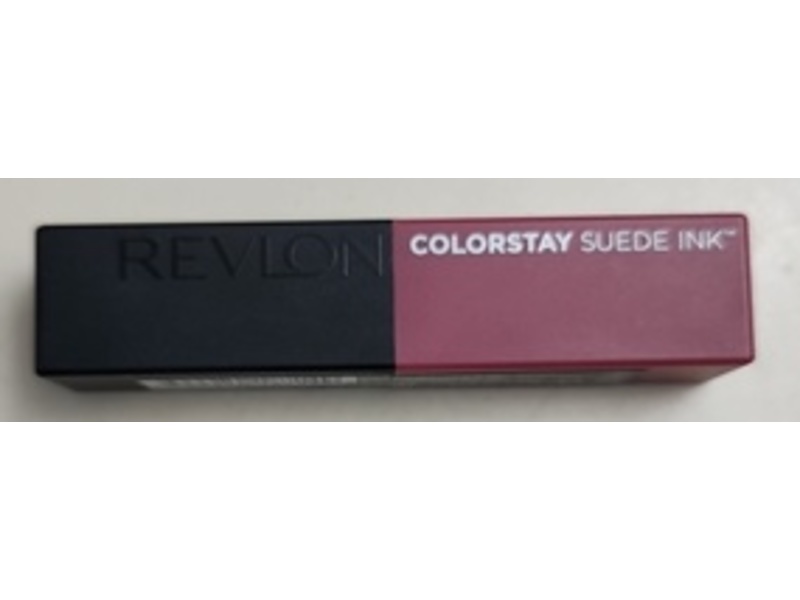Revlon ColorStay Suede Ink Lipstick, 009 In Charge, 0.09 oz/2.55 mL
