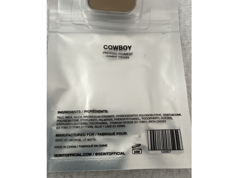 Seint Cowboy Pressed Pigment, 2 g