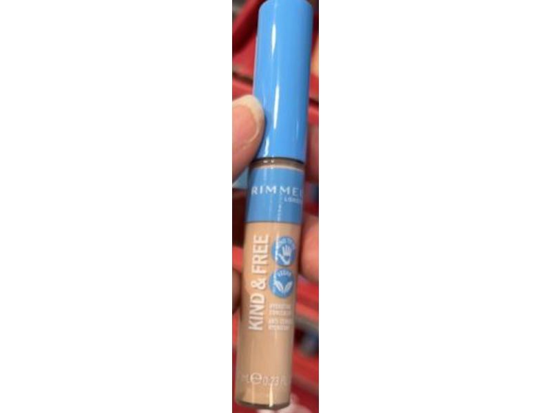 Rimmel London Kind & Free Hydrating Concealer, 010 Fair, 7 mL