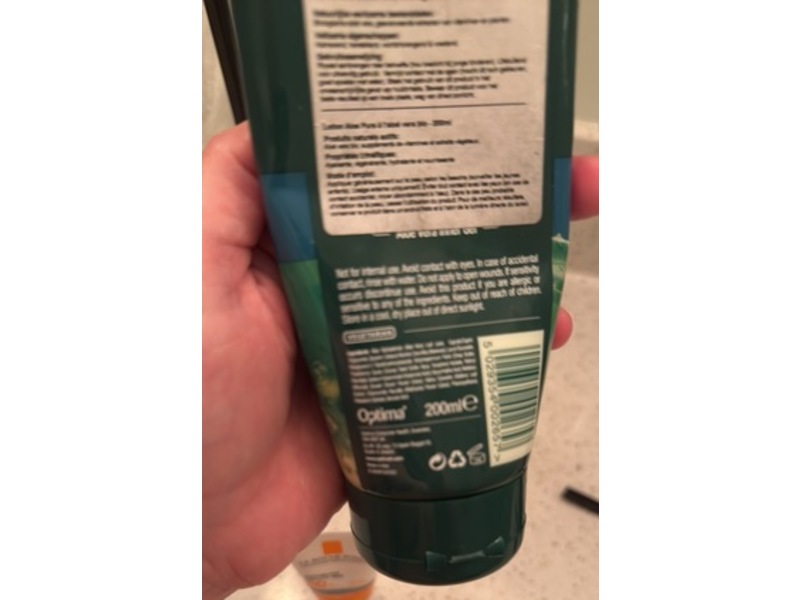 Aloe Pura Organic Aloe Vera Lotion, Shea Butter, 200 mL