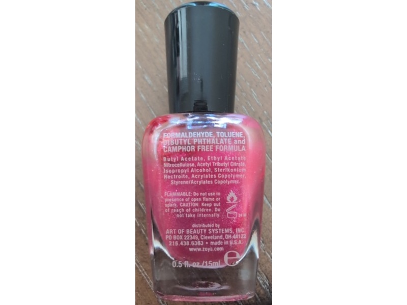 Zoya Professional Lacquer, Paradise Sun, 0.5 fl oz/15 mL
