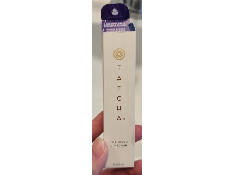 Tatcha Kissu Lip Scrub, 0.4 oz/12 g