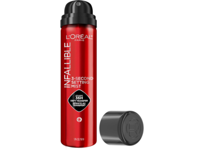 L'Oreal Paris Infallible 3-Second Setting Mist, 1.7 oz/50 g