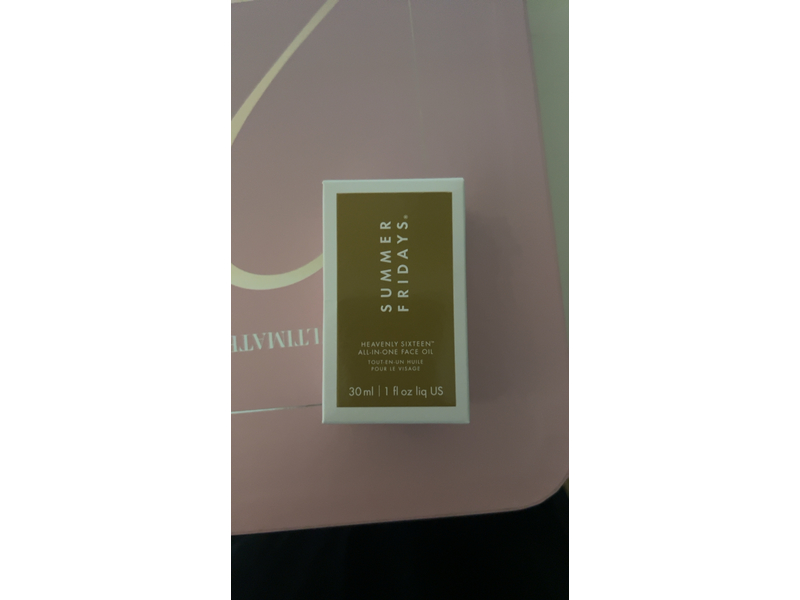 Summer Fridays Heavenly Sixteen All-In-One Face Oil, 1 oz/30 mL