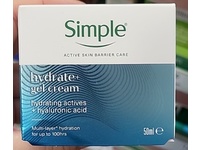 Simple Hydrate+ Gel Cream, 50 mL - Image 3