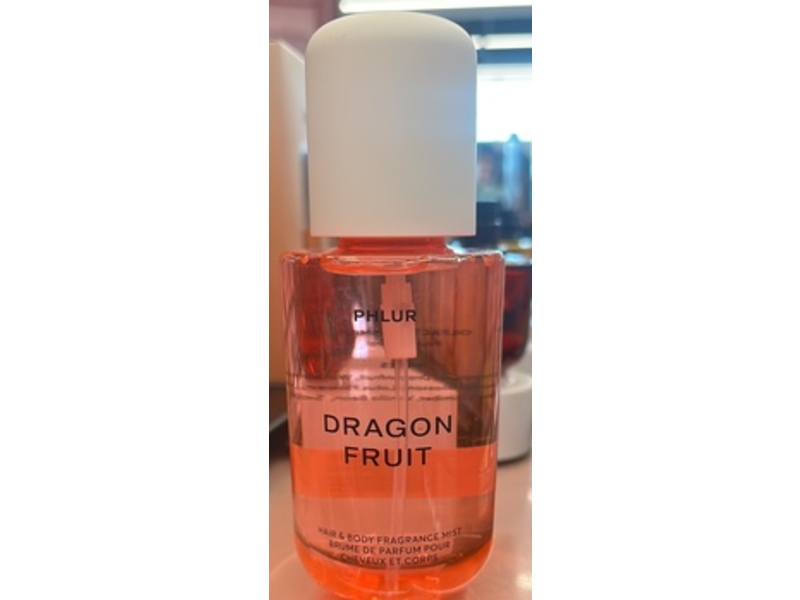 Phlur Hair & Body Mist, Dragon Fruit, 3 fl oz/90 mL