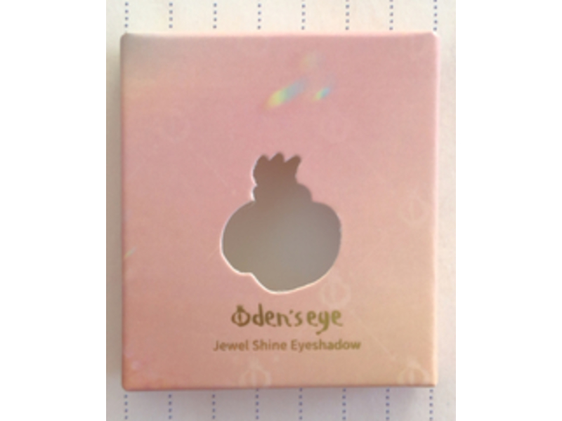Oden's Eye Jewel Shine Eyeshadow, S0004 Charlotte, 0.88 oz/2.5 g