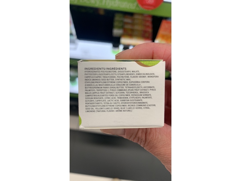 Farmacy Lip Smoothie, Pear Kiwi, 0.34 oz/10 g