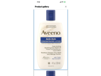 Aveeno Anti-Itch Concentrated Lotion, 4 fl oz/118 mL - thumbnail 2