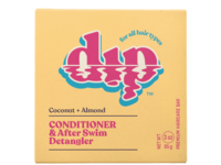 Dip Conditioner & After Swim Detangler Haircare Bar, Coconut + Almond, 3 fl oz/85 g - thumbnail 1