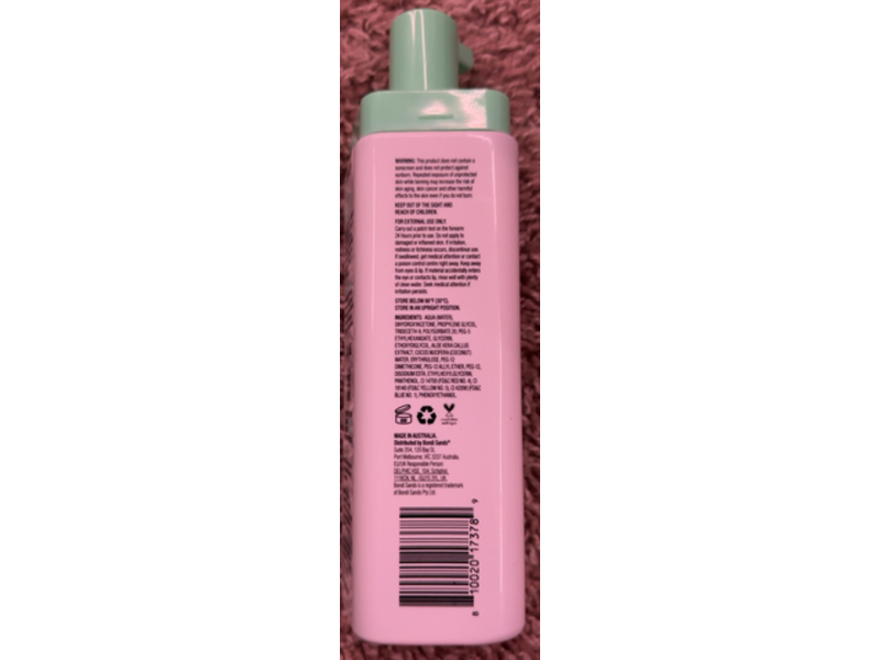 Bondi Sands Self Tanning Foam, Emerald, Olive Toner, 6.76 fl oz/200 mL