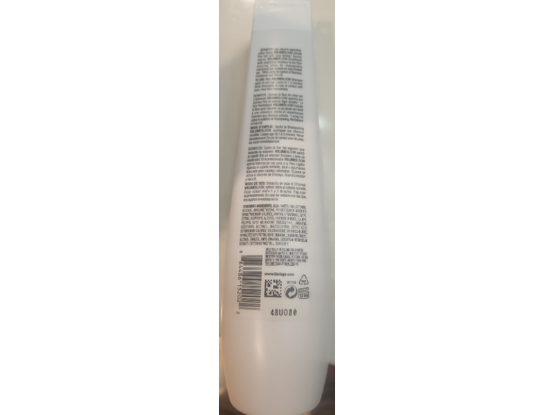 Biolage Volume Bloom Conditioner, 13.5 fl oz/400 mL