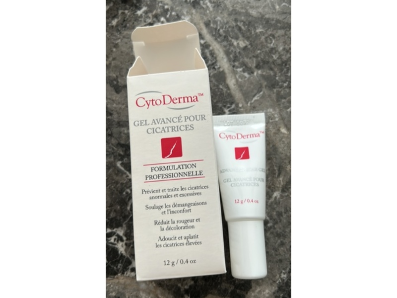Cytoderma Advanced Scar Gel, 0.4 oz/12 g