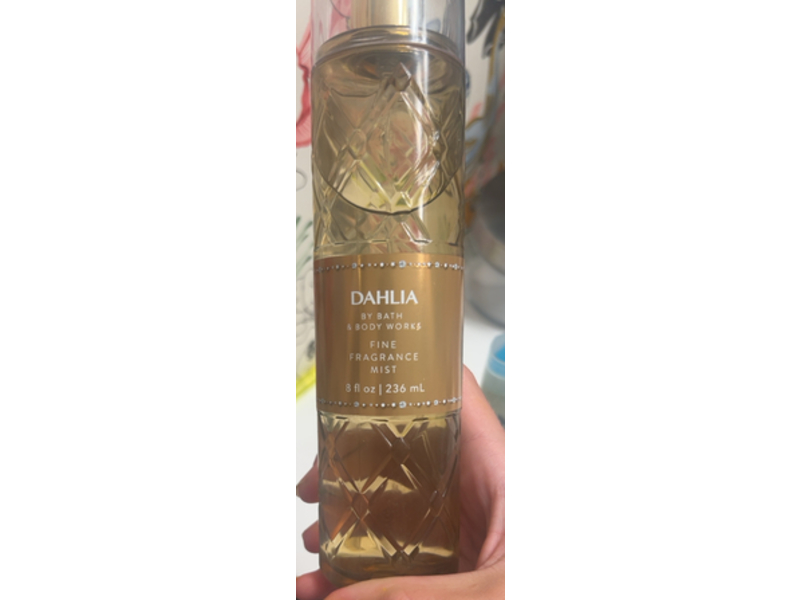 Bath & Body Works Fine Fragrance Mist, Dahlia, 8 fl oz/236 mL