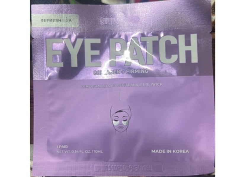 Refresh Lab Eye Patch, 0.34 fl oz/10 mL, 1 Pair