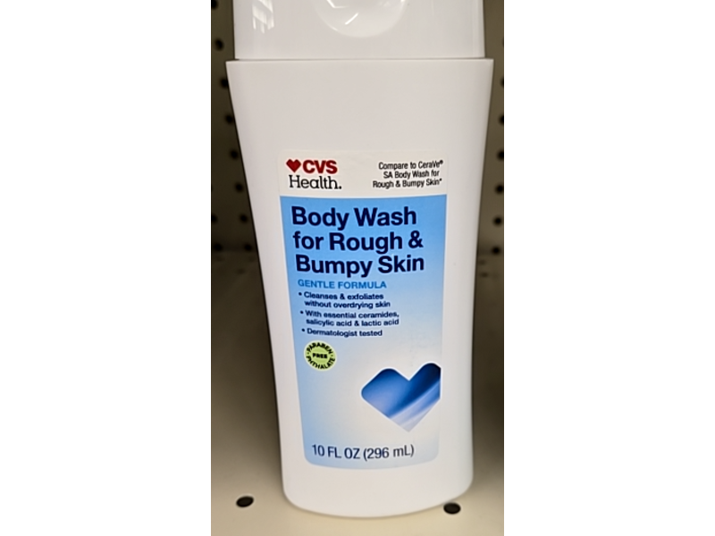 CVS Health Body Wash, Gentle Formula, 10 fl oz/296 mL