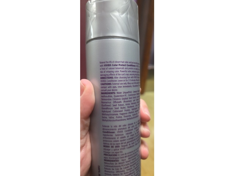 Pravana Vivids ChromaSilk Color Protect Conditioner, 10.1 fl oz/300 mL