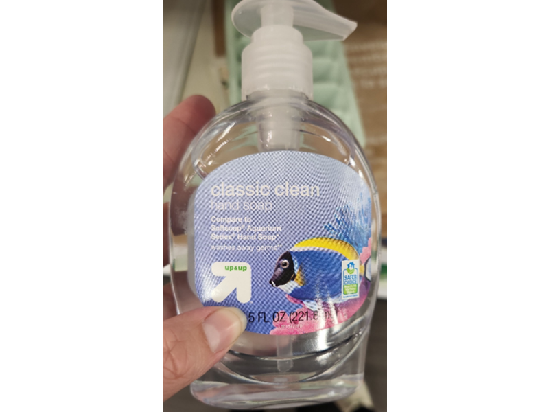 Up & Up Hand Soap, Classic Clean, 7.5 fl oz/221.8 mL