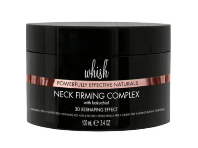 Whish Neck Firming Complex, Bakuchiol, 3.4 fl oz/100 mL