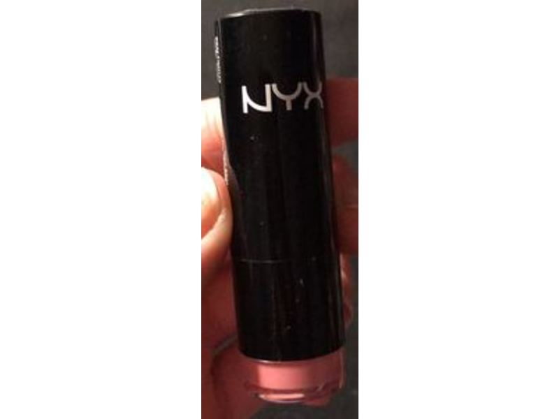 NYX Professional Makeup Extra Creamy Round Lipstick , 595 Strawberry Milk, 4 g