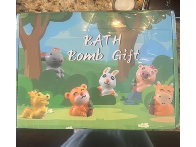 Natural Series Bath Bomb Set